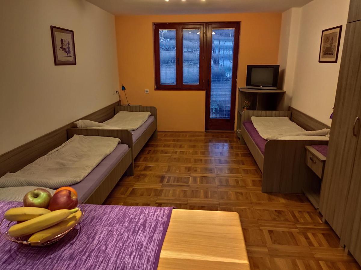 Apartman Ristic Niska Banja Esterno foto