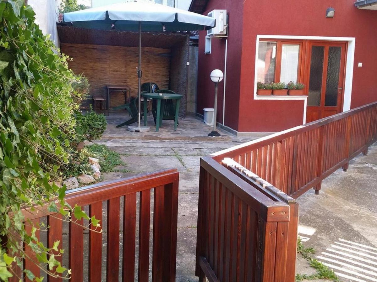 Apartman Ristic Niska Banja Esterno foto